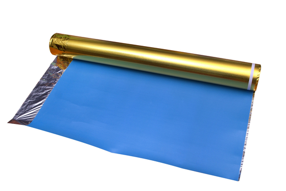 IXPE Foam 3mm Laminate Underlay With Golden Film 30 Foaming Times Foam