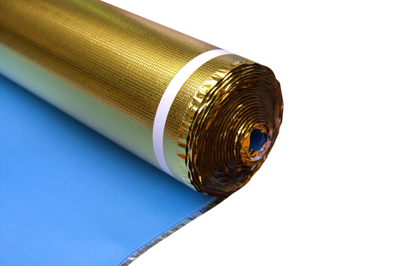 3mm IXPE Foam Underlay Golden Film Comfort Walking Heavy Duty Underlay