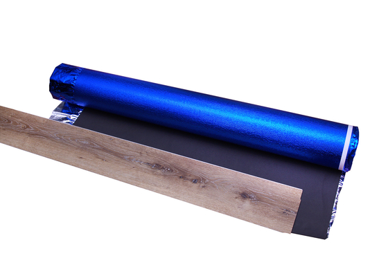 SGS Aluminum Film EVA Foam Underlayment Blue 3mm Foam Underlay